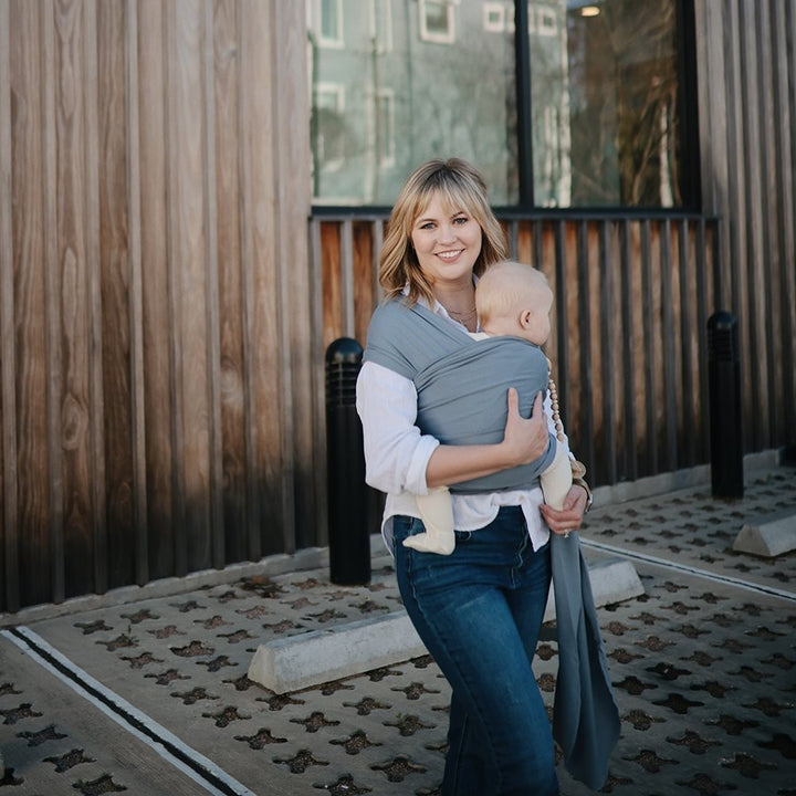 Mushie - Baby Wrap - Tradewinds