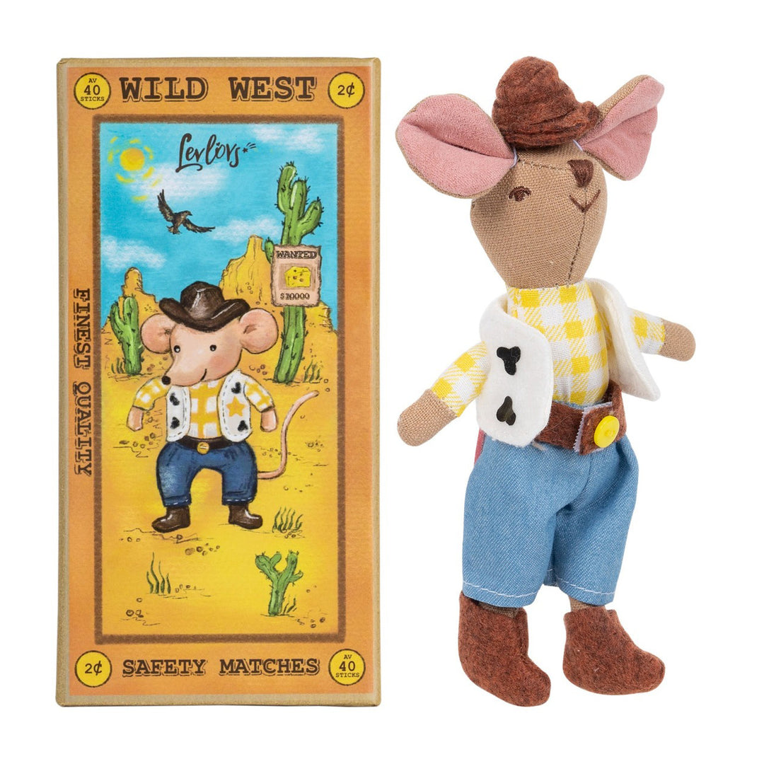 LEVLOVS - Cowboy Mouse