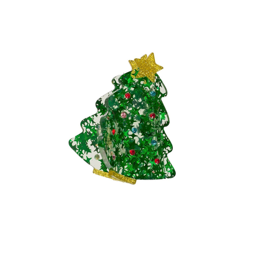 Rockahula - Claw Clip - Jolly Christmas Tree