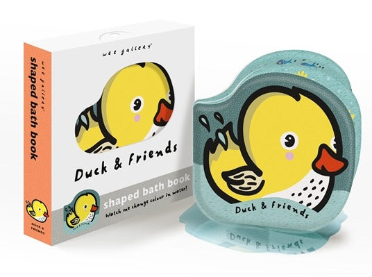 Wee Gallery - Bath Book - Duck & Friends
