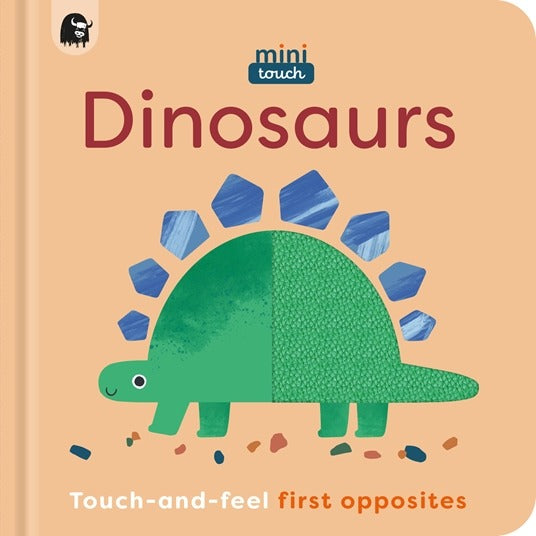 MiniTouch - Touch And Feel Book - Dinosaurs - Mabel & Fox