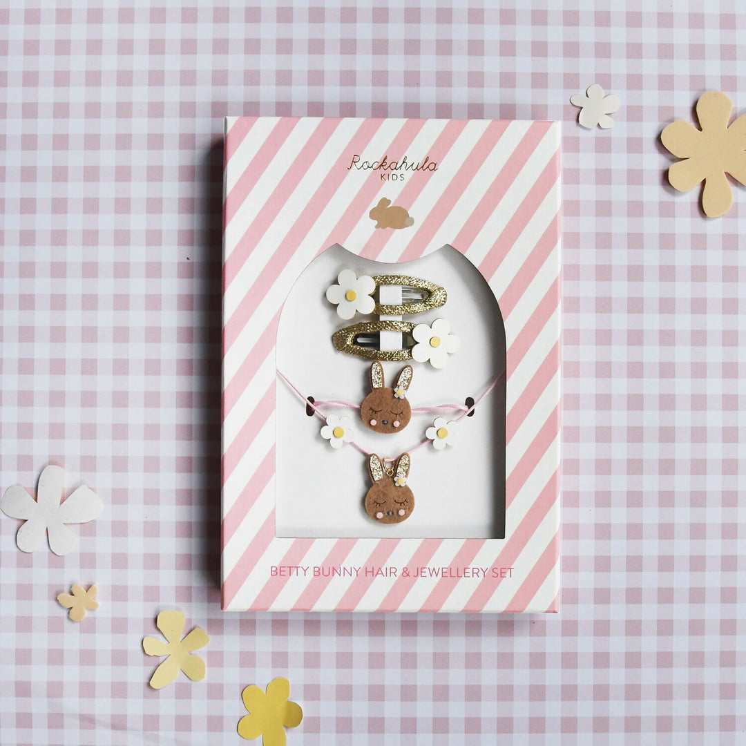 Rockahula - Gift Set - Betty Bunny Hair & Jewellery Set - Mabel & Fox