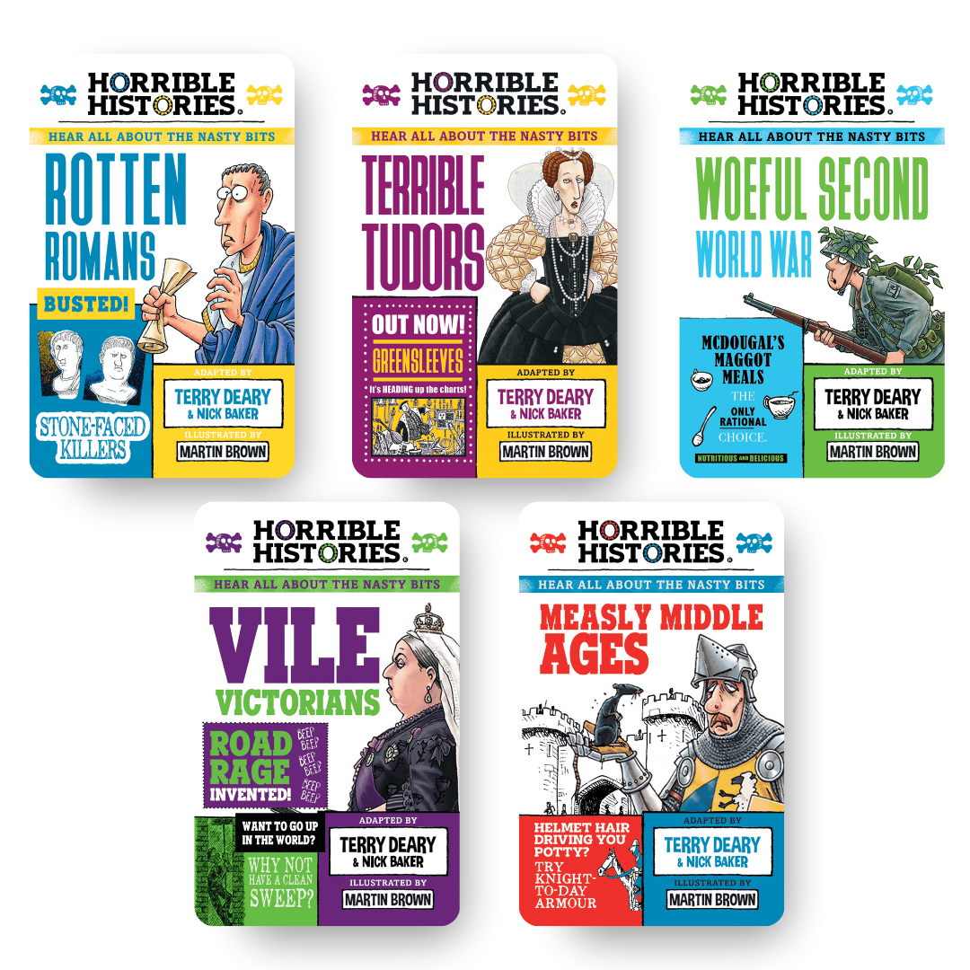 Yoto - Yoto Card Collection - Horrible Histories - Mabel & Fox