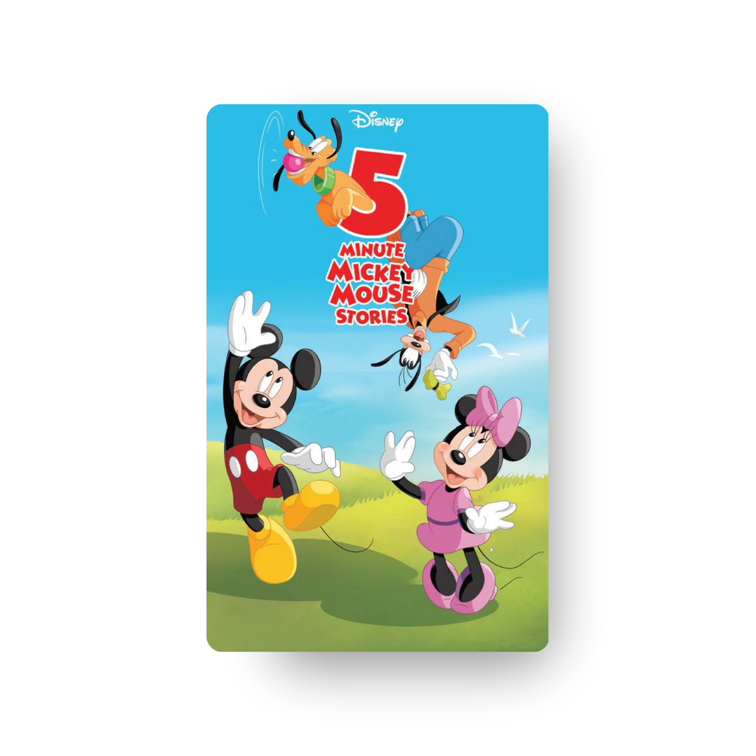 Yoto - Yoto Card - 5 Minute Mickey Mouse Stories - Mabel & Fox