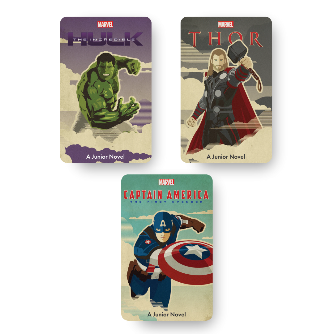 Yoto - Yoto Card Collection - Marvel Phase One - Mabel & Fox