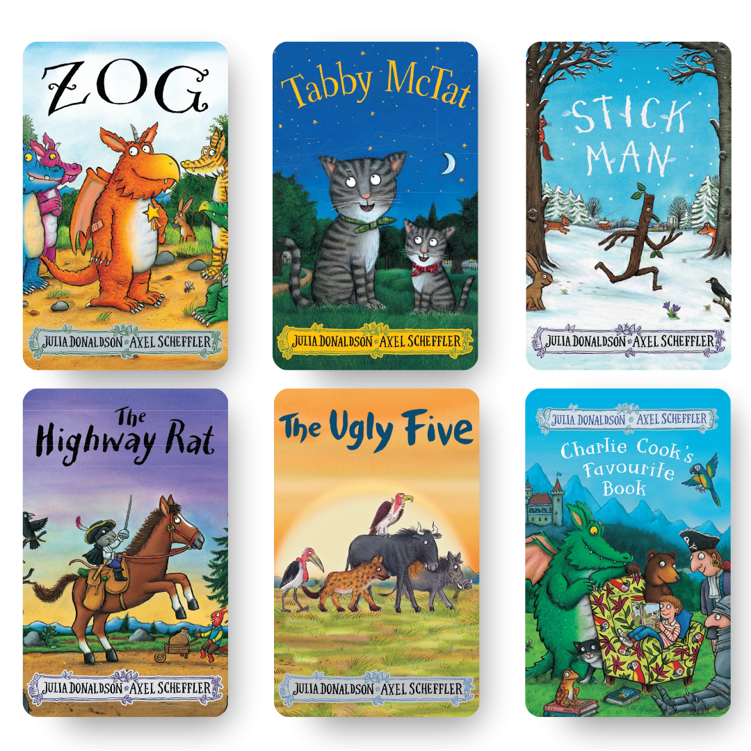 Yoto - Yoto Card Collection - The Zog and Friends Collection - Mabel & Fox