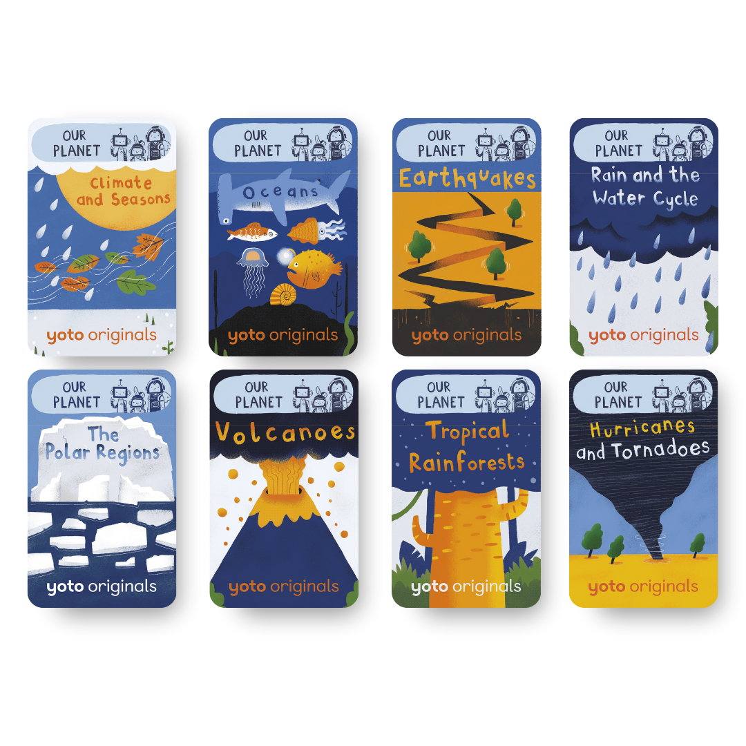 Yoto - Yoto Card - BrainBots: Our Planet - Mabel & Fox