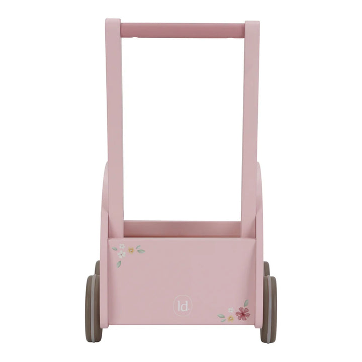 Little Dutch - Baby Walker Wagon - Pink - Mabel & Fox