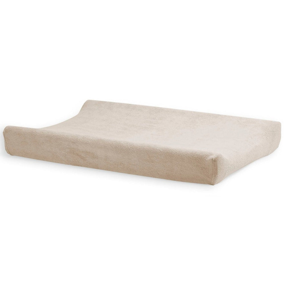 Jollein - Changing Mat Cover Terry - Nougat (2 Pack) - Mabel & Fox