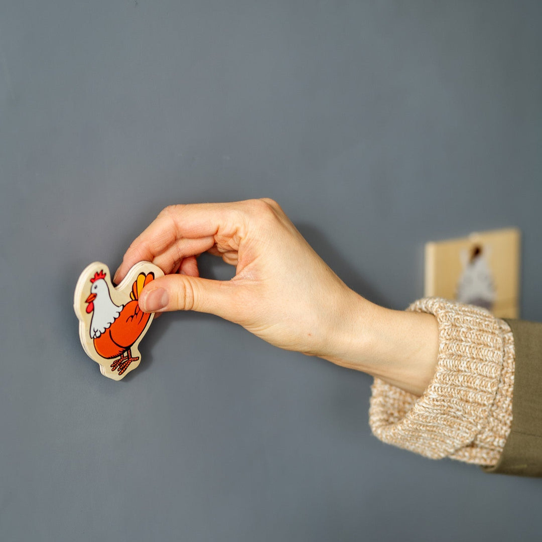 Tix & Mix - Magnetic Wall Decal - Grey Elephant