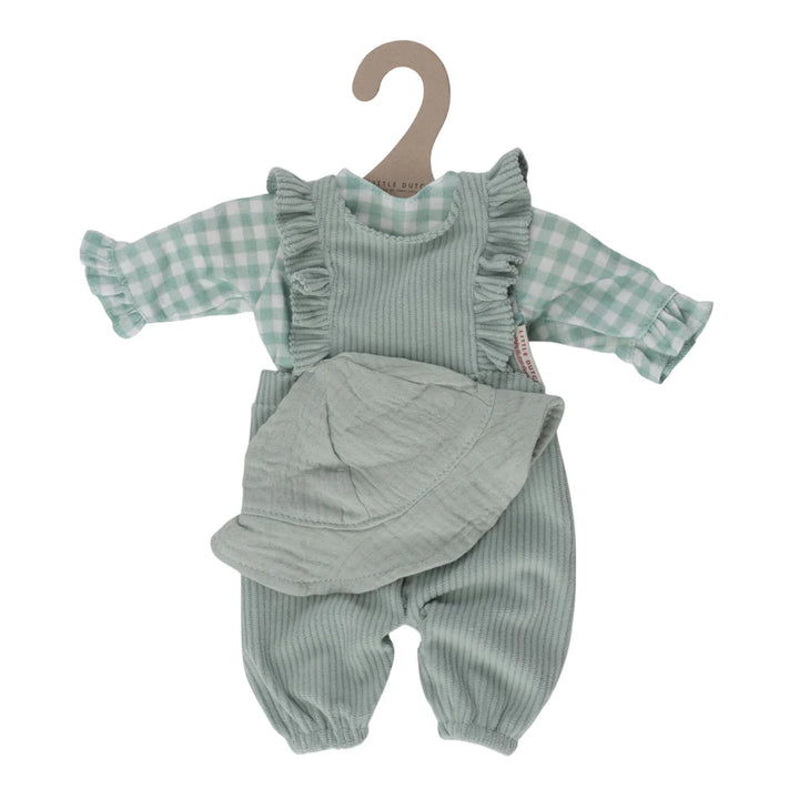 Little Dutch - Baby Doll Clothes - Green - Mabel & Fox