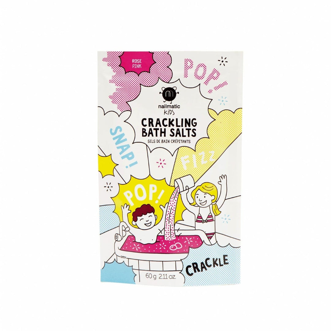 Nailmatic - Crackling Bath Salts - Pink