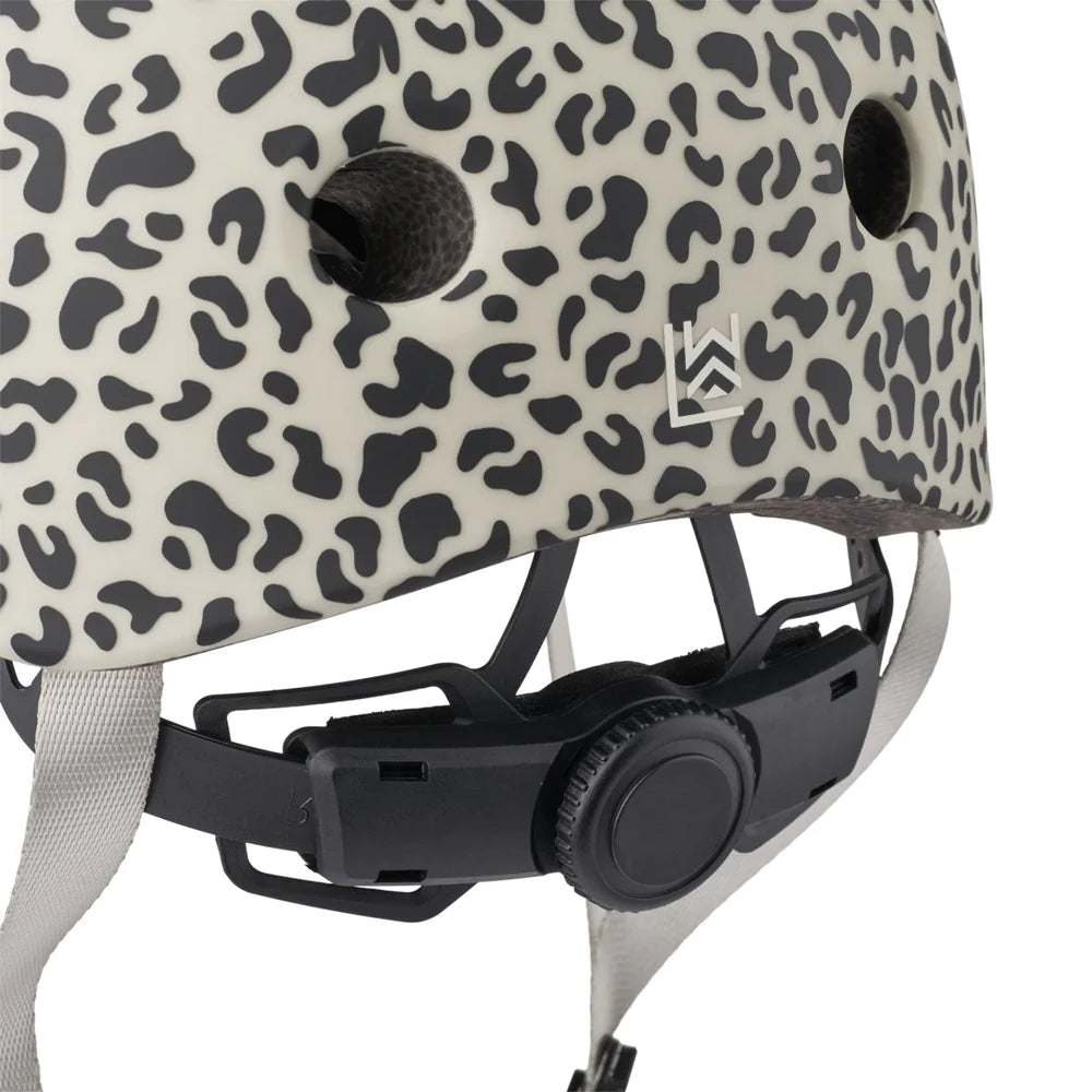 Liewood - Hilary Bike Helmet - Leo spots/Mist - Mabel & Fox