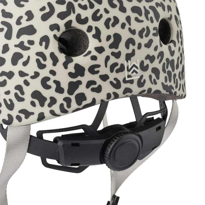 Liewood - Hilary Bike Helmet - Leo spots/Mist - Mabel & Fox