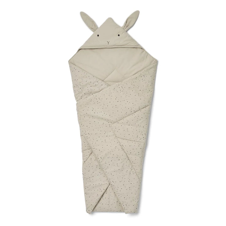 Liewood - Daxton Wrap Blanket - Mist - Mabel & Fox