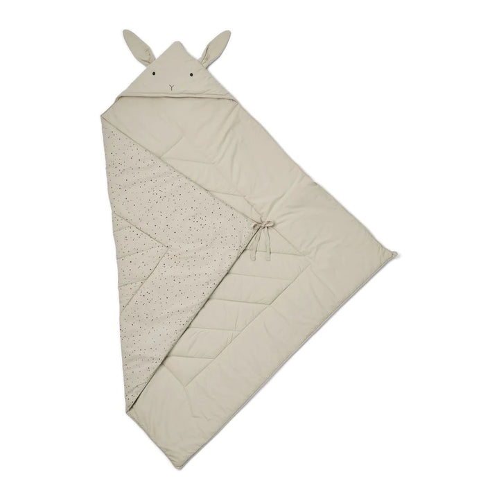 Liewood - Daxton Wrap Blanket - Mist - Mabel & Fox