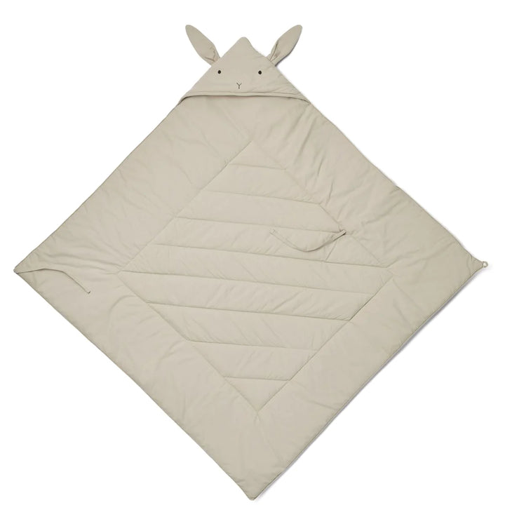 Liewood - Daxton Wrap Blanket - Mist - Mabel & Fox