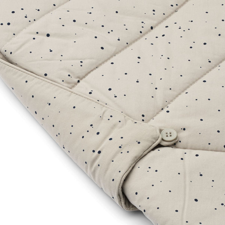 Liewood - Daxton Wrap Blanket - Mist - Mabel & Fox