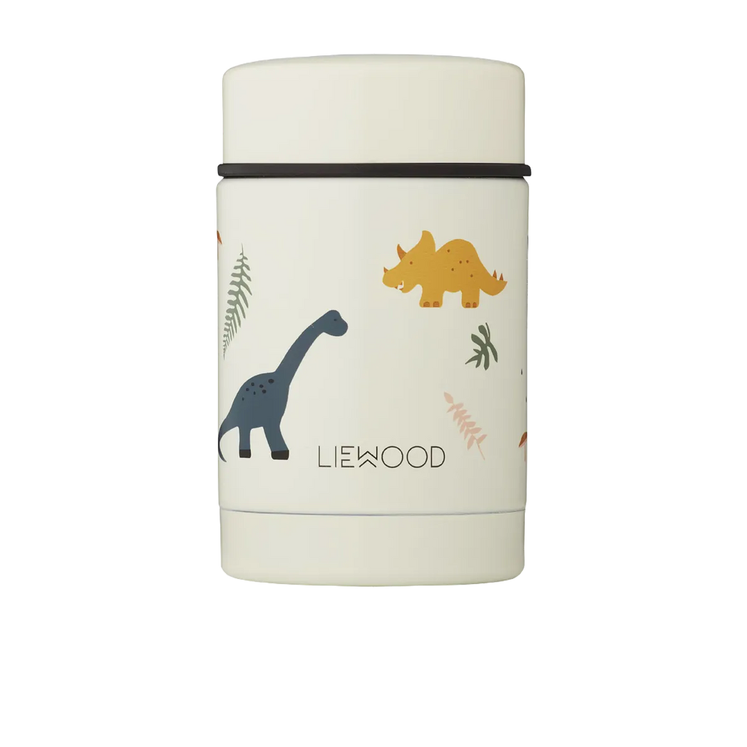 Liewood - Nadja Food Jar - Dino Mix