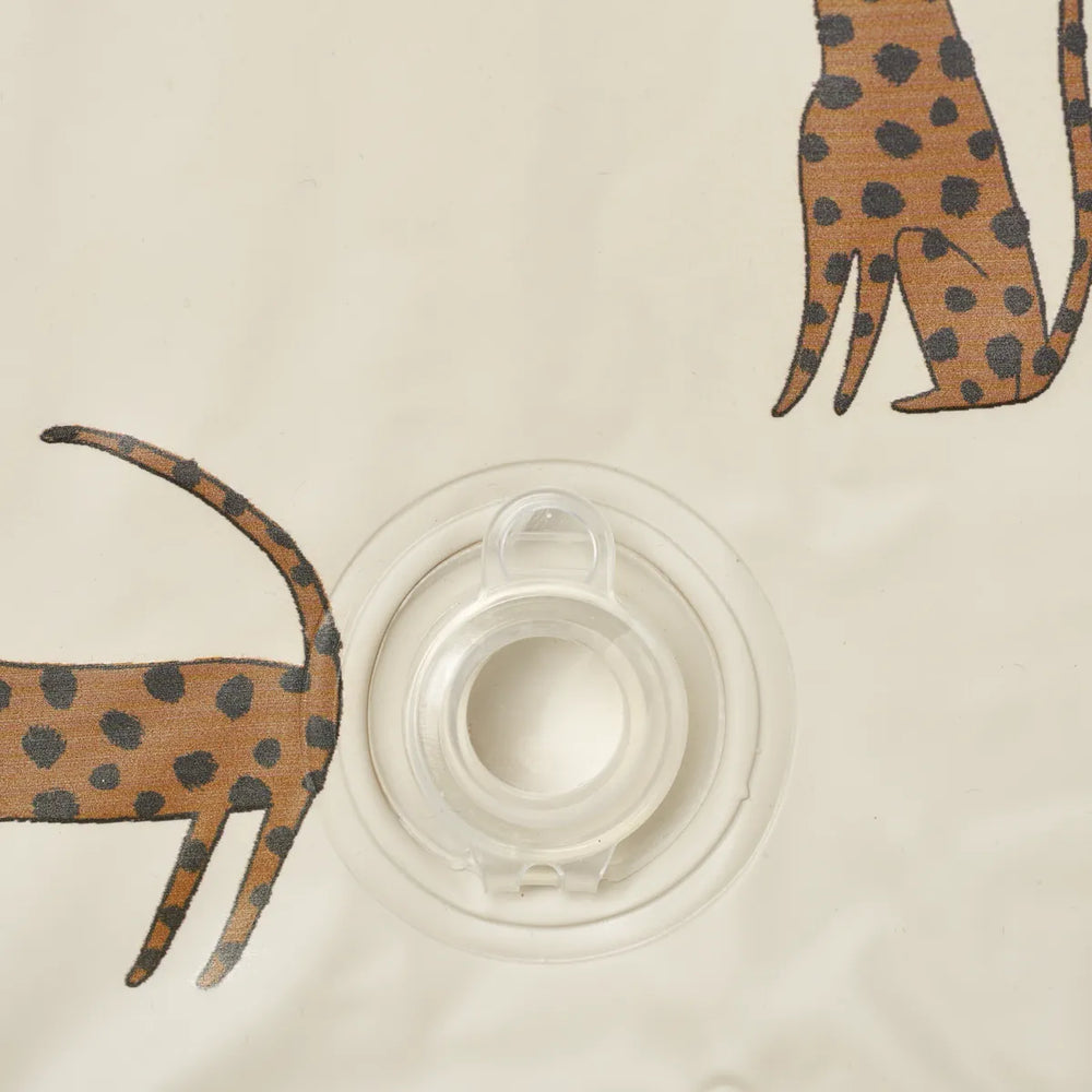 Liewood - Jeanette Printed Pool Large - Leopard / Sandy - Mabel & Fox