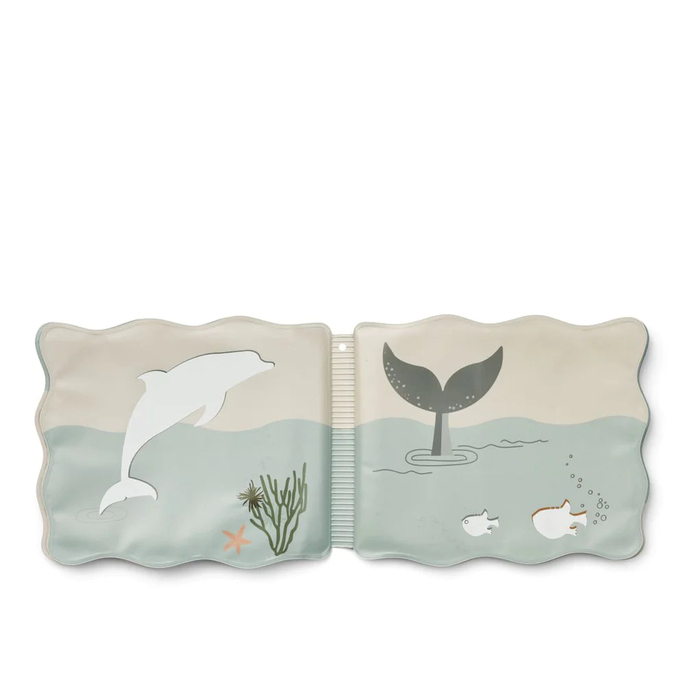 Liewood -Waylon Water Book -Sea Creature-Sandy - Mabel & Fox