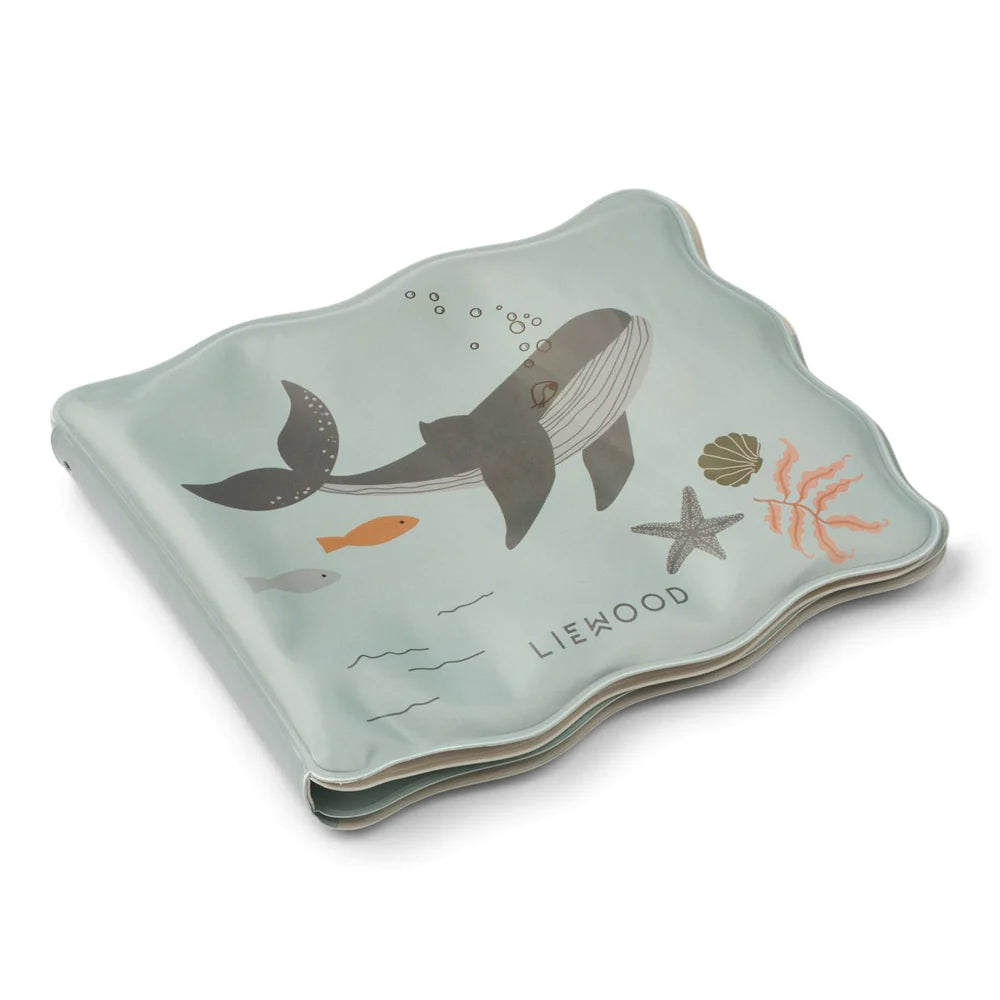 Liewood -Waylon Water Book -Sea Creature-Sandy - Mabel & Fox