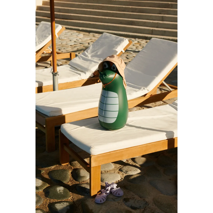 Liewood - Maiden Crocodile Tumbler - Garden Green - Mabel & Fox