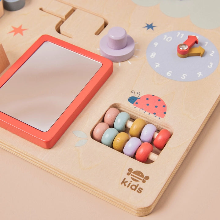 Just Bee Kids - Wooden Busy Board - Mabel & Fox