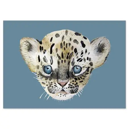 Nuukk - Postcard - Leopard - Mabel & Fox