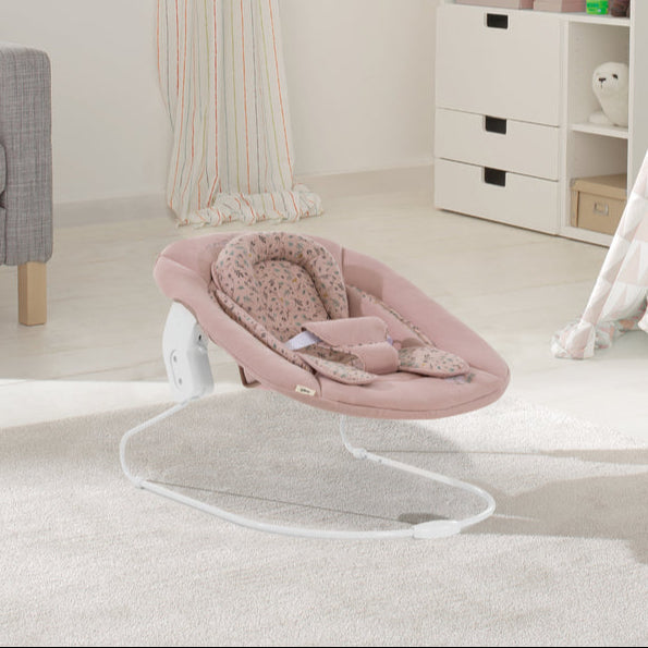 Hauck Alpha Bouncer in Disney Bambi Rose Mabel Fox