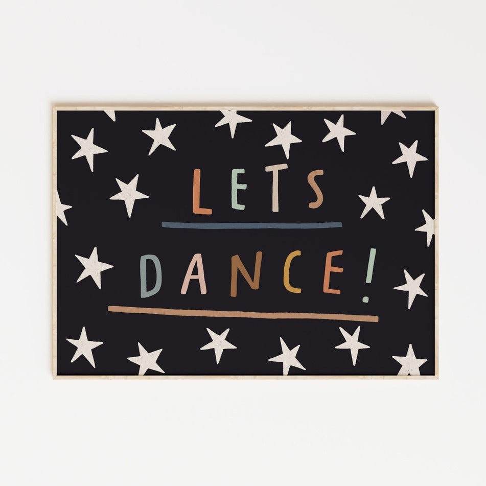 Kitty Makes - Lets Dance Print- A4