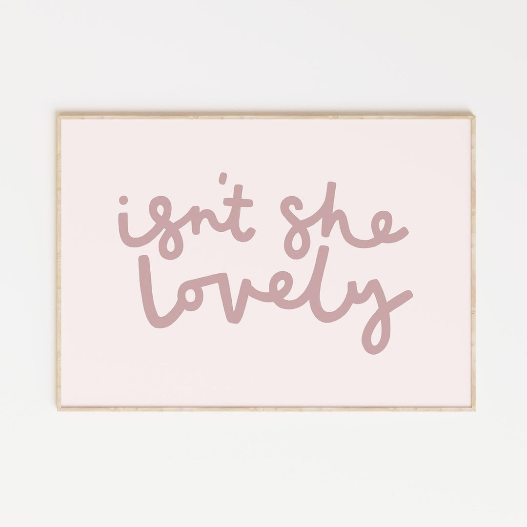 Kitty Makes - Isn't She Lovely - A4