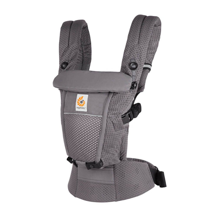 Ergo Baby - Adapt Soft Flex Mesh - Graphite Grey - Mabel & Fox