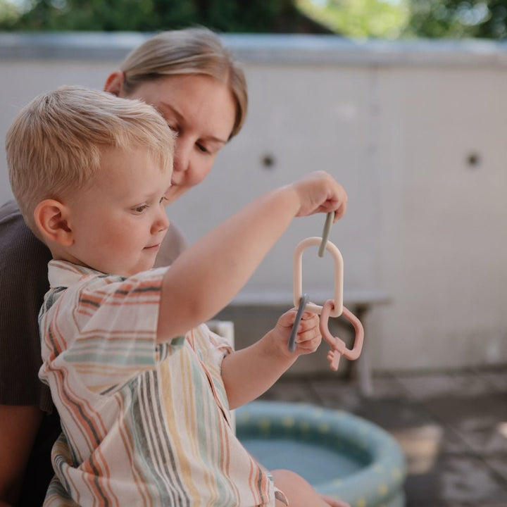 Mushie - Mushie Key Toy - Mabel & Fox