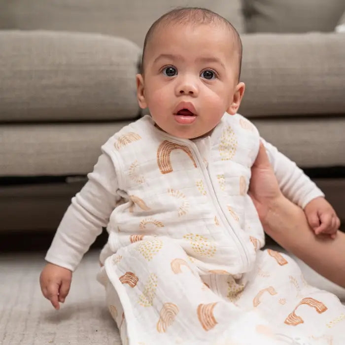 Aden + Anais - Light Sleeping Bag - Keep Rising - Mabel & Fox