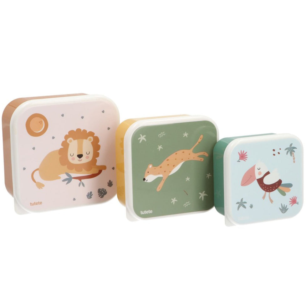 Tutete - Lunch Boxes - Savannah