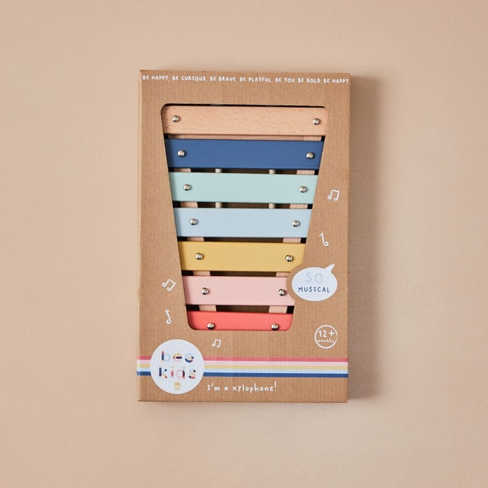 Just Bee Kids - Wooden Xylophone - Mabel & Fox