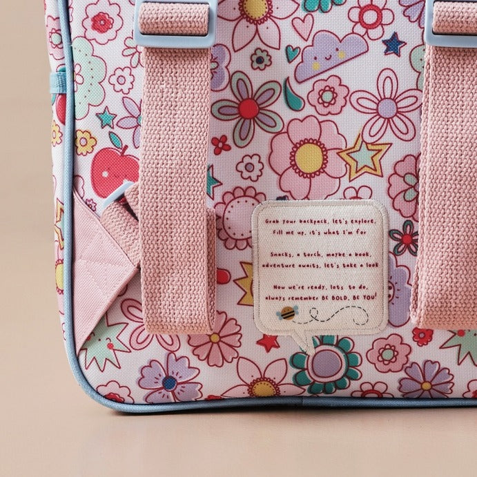 Just Bee Kids - Backpack - Retro Floral - Mabel & Fox