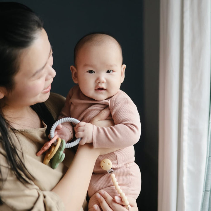 Mushie - Mushie Key Toy - Western