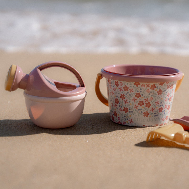 Little Dutch - Beach Set - Pink Flowers
