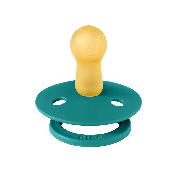 Bibs - Colour Pacifier - Taupe / Scuba (2 Pack) - Mabel & Fox