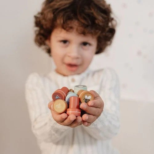 Little Dutch - Self Inking Stamps - Little Farm - Mabel & Fox