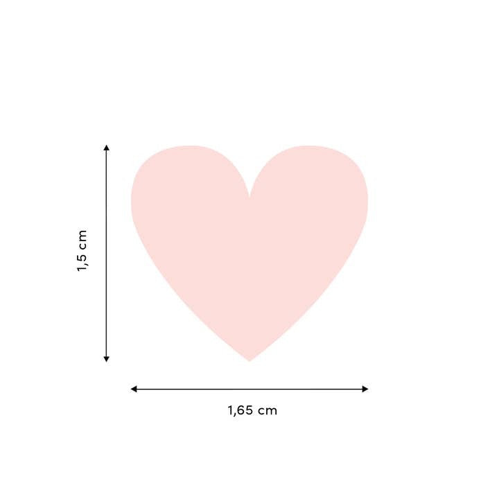Lilipinso - Wall Decals - Hearts - Mabel & Fox