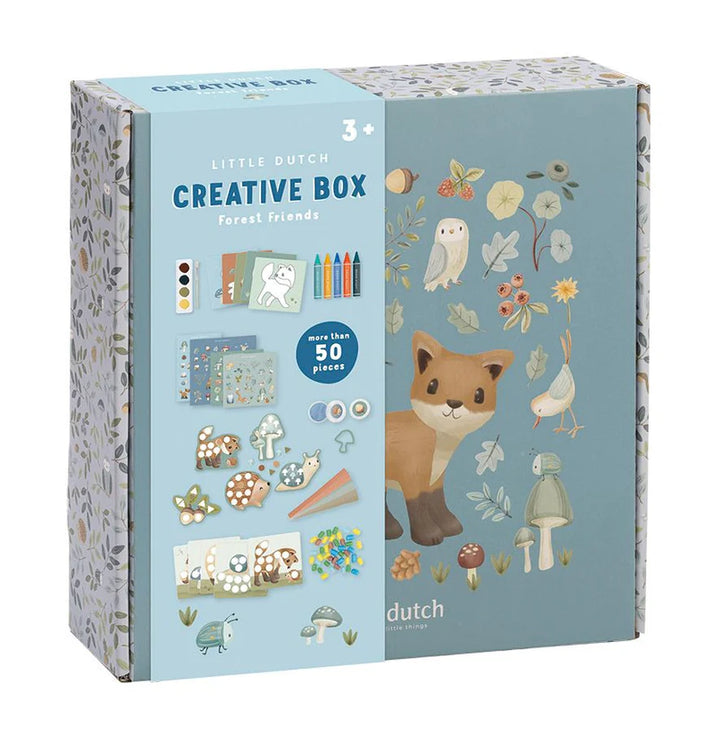 Little Dutch - Creativity Box - Forest Friends - Mabel & Fox