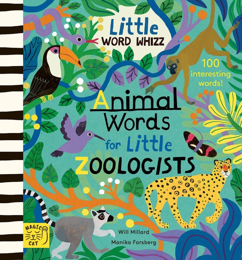 Animal Words For Little Zoologists