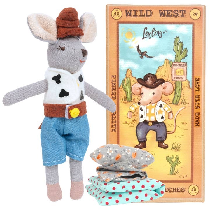LEVLOVS - Cowgirl Mouse