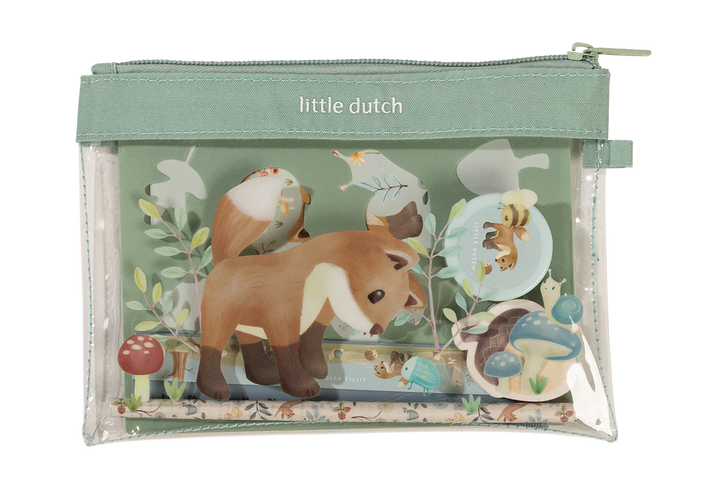 Little Dutch - Stationery Set - Forest Friends - Mabel & Fox