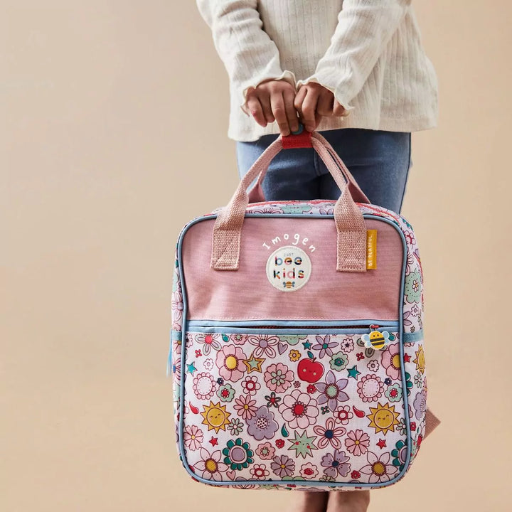 Just Bee Kids - Backpack - Retro Floral - Mabel & Fox