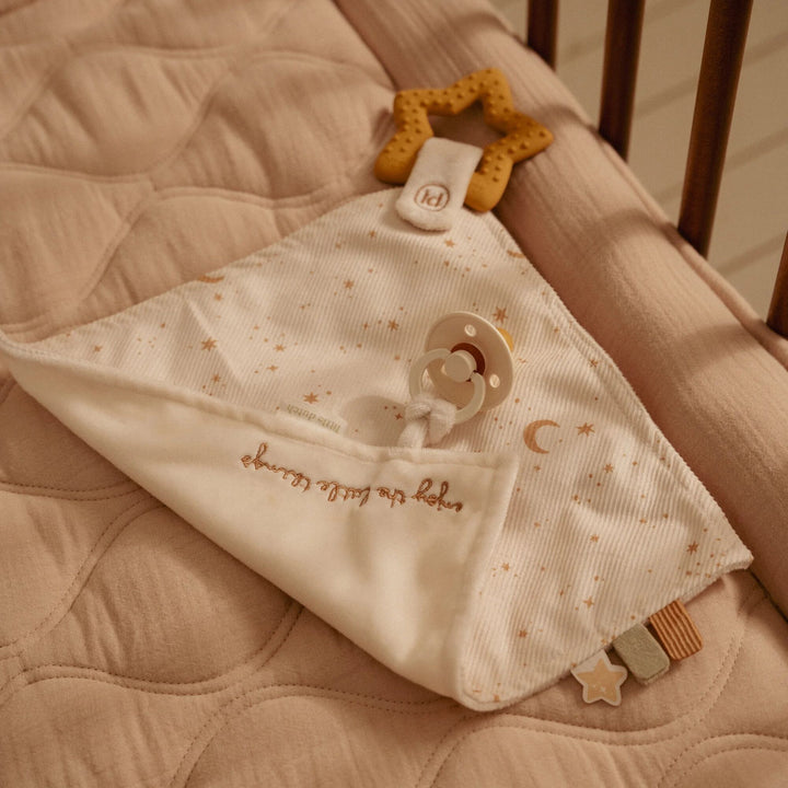 Little Dutch - Cuddle Cloth with Teething Ring - Newborn Naturals