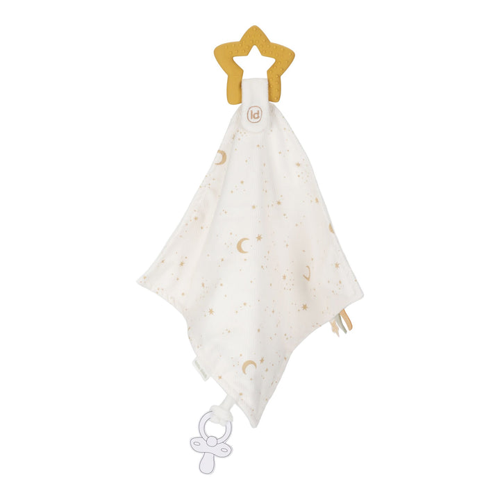Little Dutch - Cuddle Cloth with Teething Ring - Newborn Naturals